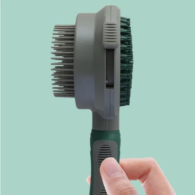 FurryFusion Peigne double face pour chien et chat