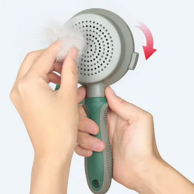 FurryFusion Peigne double face pour chien et chat