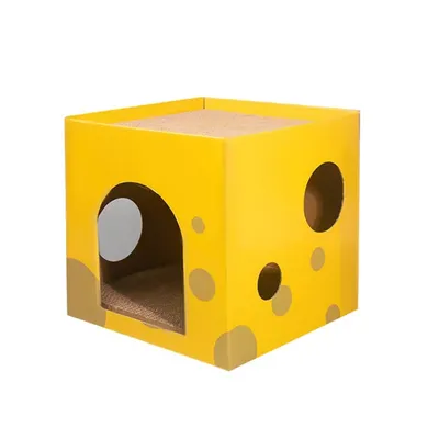 FurryFusion Griffeuse pour chat en forme de cube