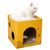 FurryFusion Griffeuse pour chat en forme de cube
