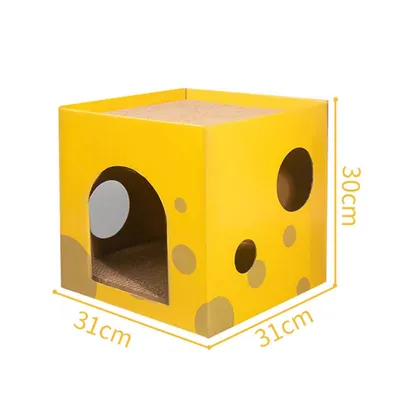 FurryFusion Griffeuse pour chat en forme de cube