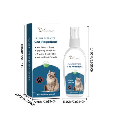 FurryFusion Spray dissuasif pour chat 100ml