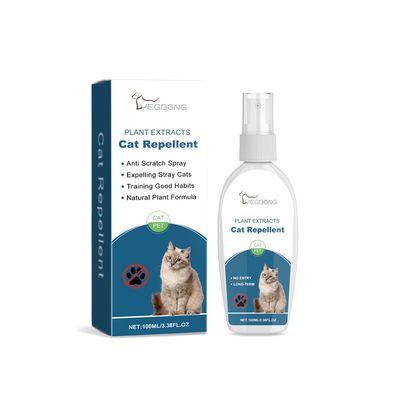 FurryFusion Spray dissuasif pour chat 100ml