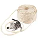 FurryFusion Natur-Sisalseil, 10 mm, 15 m