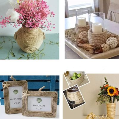 FurryFusion Cuerda de sisal natural, 10 mm, 15 m