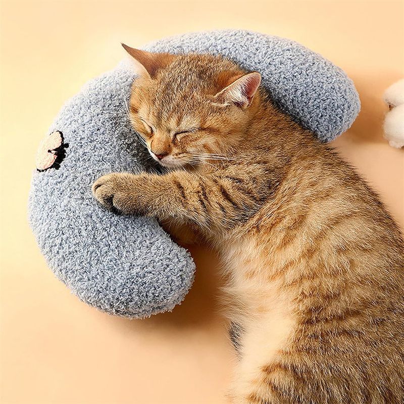 FurryFusion Cat Calming Pillow