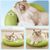 FurryFusion Oreiller en forme d'avocat pour chats et chiens