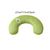 FurryFusion Oreiller en forme d'avocat pour chats et chiens