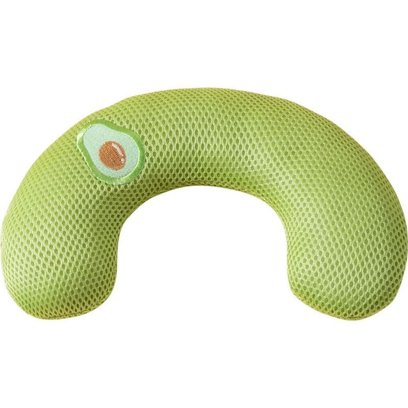 FurryFusion Oreiller en forme d'avocat pour chats et chiens