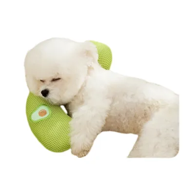 FurryFusion Oreiller en forme d'avocat pour chats et chiens