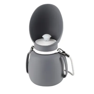 FurryFusion Bouteille d'eau pliable pour animaux de compagnie