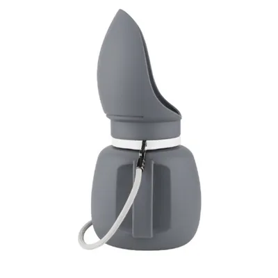 FurryFusion Bouteille d'eau pliable pour animaux de compagnie