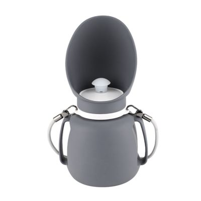 FurryFusion Bouteille d'eau pliable pour animaux de compagnie