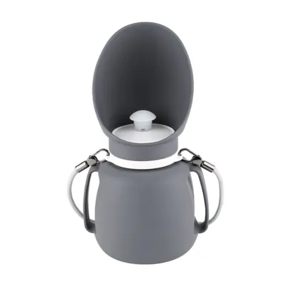 FurryFusion Bouteille d'eau pliable pour animaux de compagnie FurryFusion Bouteille d'eau pliable pour animaux de compagnie