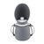 FurryFusion Bouteille d'eau pliable pour animaux de compagnie