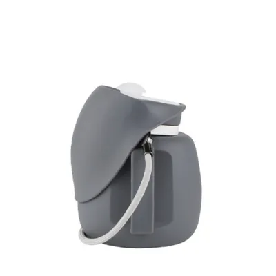 FurryFusion Bouteille d'eau pliable pour animaux de compagnie