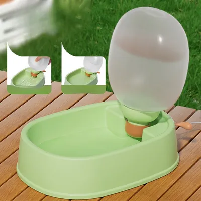 IntiMeg Botella de agua portátil para perros