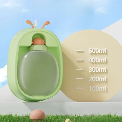 IntiMeg Botella de agua portátil para perros