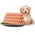 FurryFusion Friandises pour animaux de compagnie à la saucisse