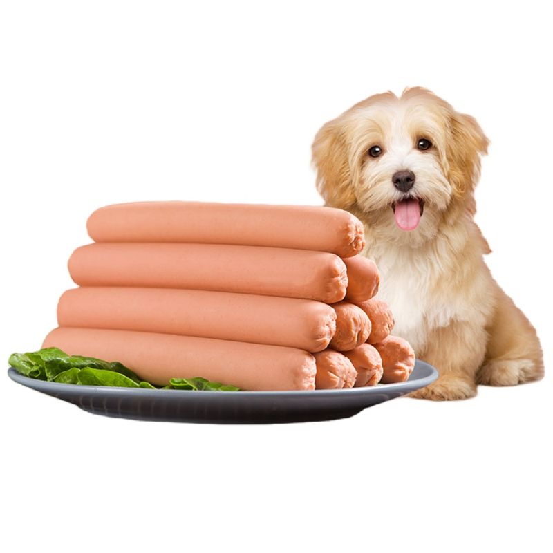 FurryFusion Friandises pour animaux de compagnie à la saucisse