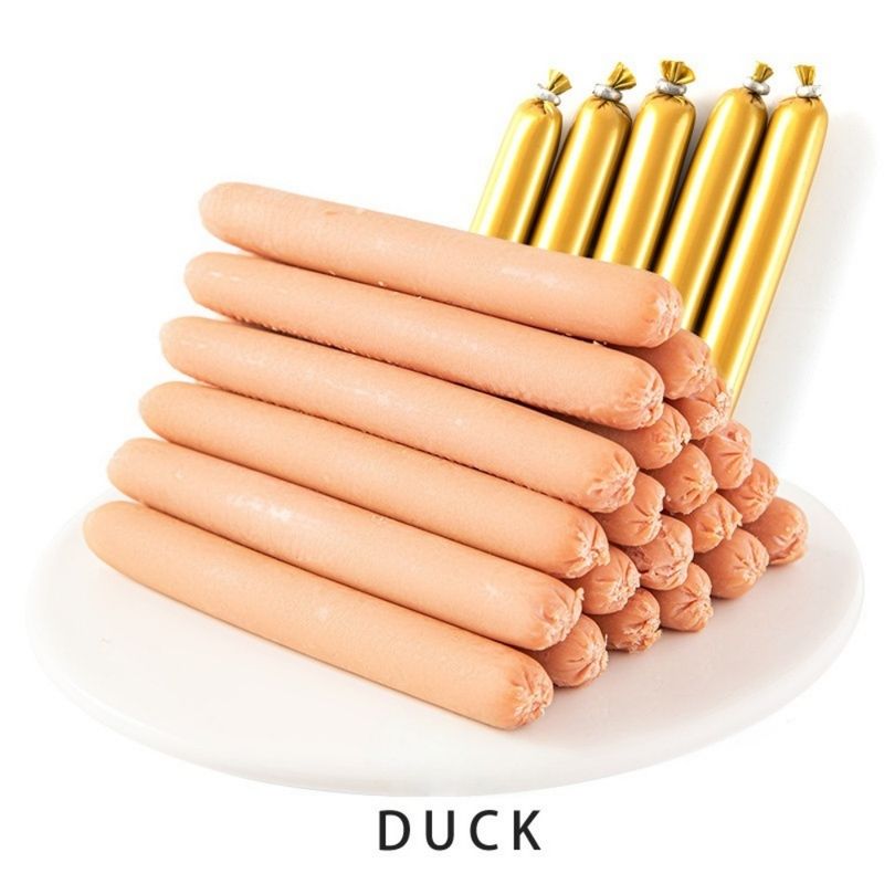 FurryFusion Friandises pour animaux de compagnie à la saucisse
