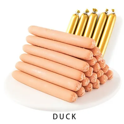 FurryFusion Friandises pour animaux de compagnie à la saucisse