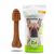 FurryFusion Os de grignotage pour chien en forme de brosse à dents