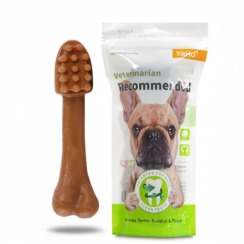 FurryFusion Zahnbürste in Form eines Hundeskeletts