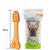 FurryFusion Os de grignotage pour chien en forme de brosse à dents