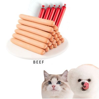 FurryFusion Friandises pour animaux de compagnie à la saucisse