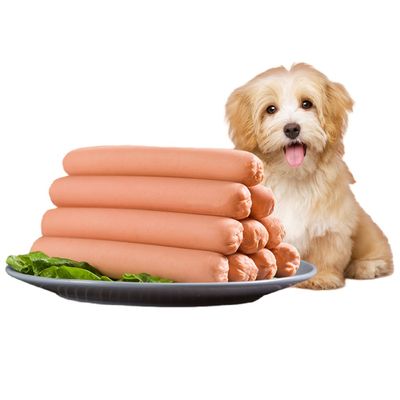 FurryFusion Friandises pour animaux de compagnie à la saucisse