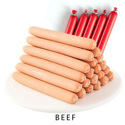 FurryFusion Leckerlis für Haustiere mit Wurstgeschmack