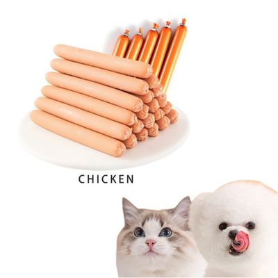 FurryFusion Friandises pour animaux de compagnie à la saucisse