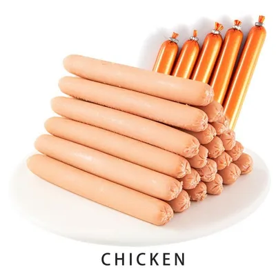 FurryFusion Friandises pour animaux de compagnie à la saucisse FurryFusion Friandises pour animaux de compagnie à la saucisse