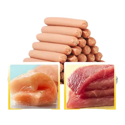 FurryFusion Friandises pour animaux de compagnie à la saucisse FurryFusion Friandises pour animaux de compagnie à la saucisse