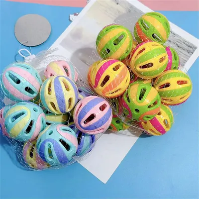 Jouet pour chat Pet Planet Cloche - 5 pièces