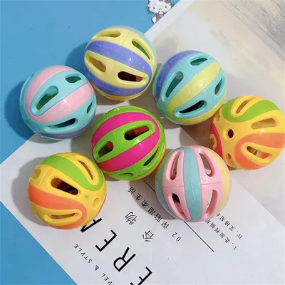 Jouet pour chat Pet Planet Cloche - 5 pièces