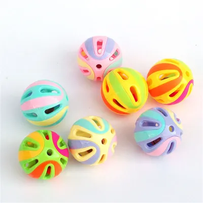 Jouet pour chat Pet Planet Cloche - 5 pièces