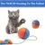 FurryFusion Jouet pour chat: Boule roulante électrique intelligente