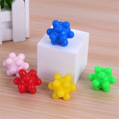 Lot de 5 balles colorées pour chat et chien Pet Planet