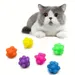Lot de 5 balles colorées pour chat et chien Pet Planet