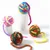 Pet Planet Boules de fil arc-en-ciel pour chats - 5 pièces Pet Planet Boules de fil arc-en-ciel pour chats - 5 pièces