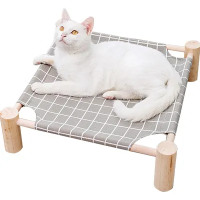 UAMLY Hamac en Bois Massif pour Chat UAMLY Hamac en Bois Massif pour Chat