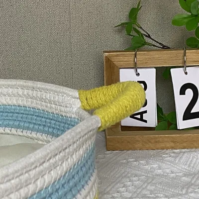 FurryFusion Nid pour chat en corde de coton