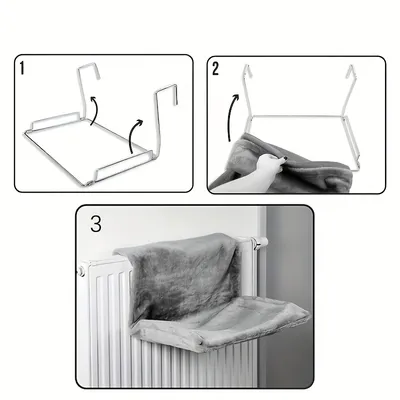 UAMLY Hamac pour chat, perchoir pour fenêtre