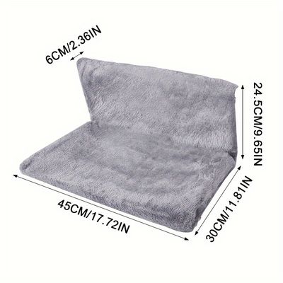 UAMLY Hamac pour chat, perchoir pour fenêtre