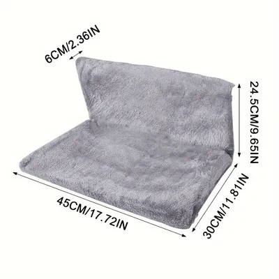 UAMLY Hamac pour chat, perchoir pour fenêtre