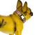 FurryFusion Collier pour chien rose ajustable