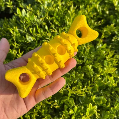 FurryFusion Jouet pour chien: os en EVA