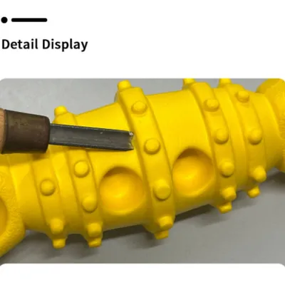 FurryFusion Jouet pour chien: os en EVA